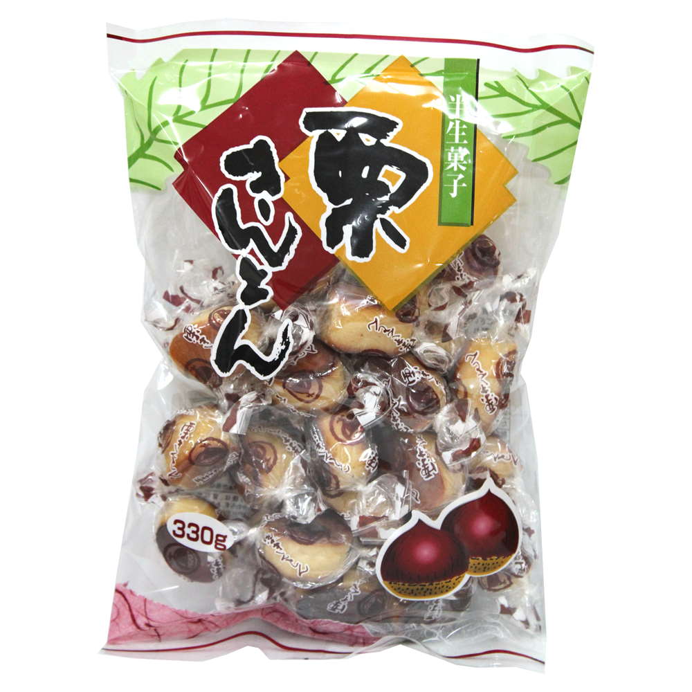 丸一 栗金飩饅頭(330g)