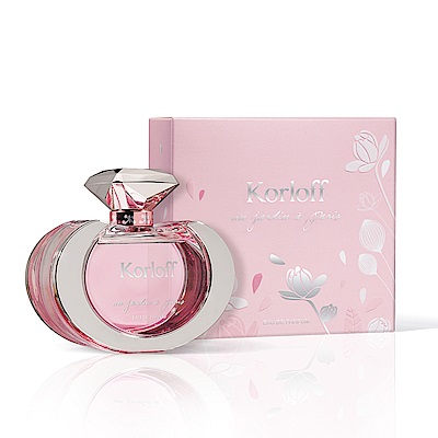 Korloff UN JARDIN A PARIS巴黎空中花園女性淡香精50ml