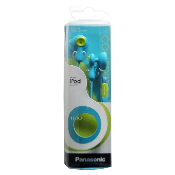 Panasonic國際牌多彩耳塞式耳機 RP-HV41
