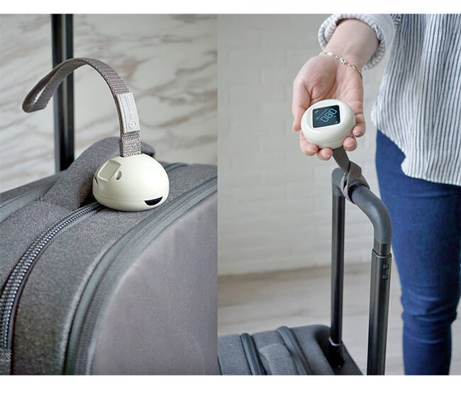 MONOCOZZI Portable Luggage Scale 圓形電子秤