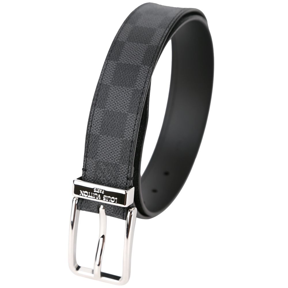 LOUIS VUITTON LOUIS VUITTON Ceinture Pont Neuf belt M9402 Damier