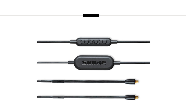 SHURE SE535-LTD+BT1藍牙+線控 限定款 紅色 三單體 可換線 入耳式耳機