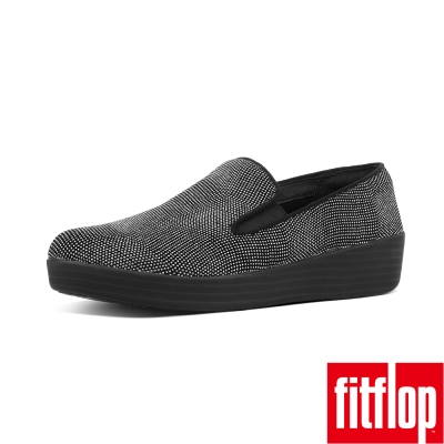 FitFlop SUPERSKATE GLITTER-DOT-亮黑