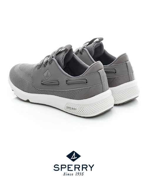 SPERRY 全新進化7SEAS全方位休閒鞋(男款)-灰