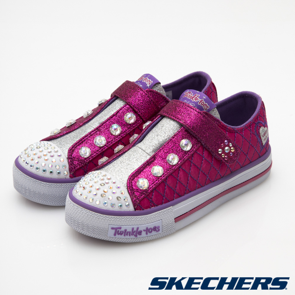 SKECHERS (童) 女童系列Shuffles - 10689LHPPR