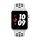 Apple Watch Nike+ 行動網路,42mm銀色鋁金屬配黑色Nike運動型錶帶 product thumbnail 1