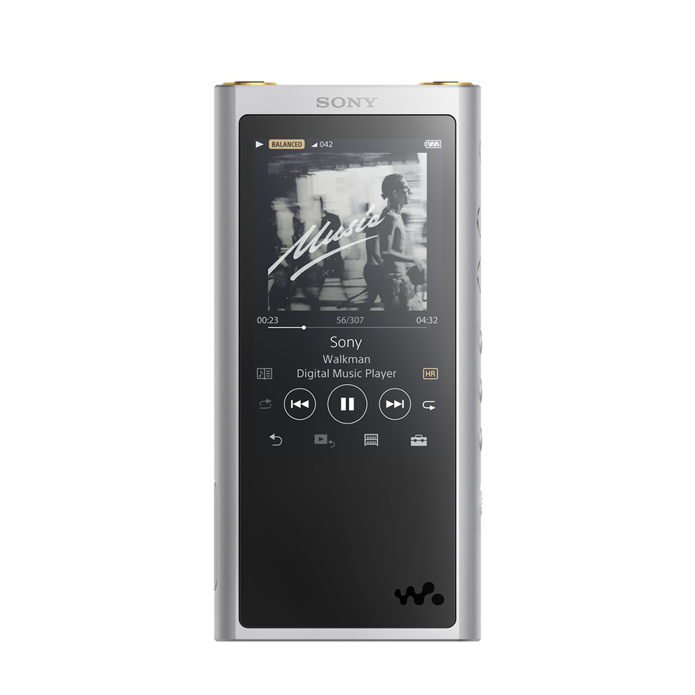 福利品]SONY NW-ZX300 銀色音樂播放器Walkman 數位隨身聽| SONY