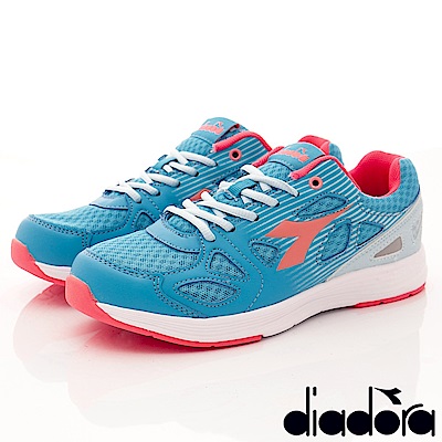 DIADORA-緩震輕彈慢跑款 RSI026藍(女段)