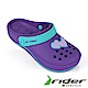 RIDER 巴西-童 運動洞孔鞋 紫色/土耳其藍 product thumbnail 1