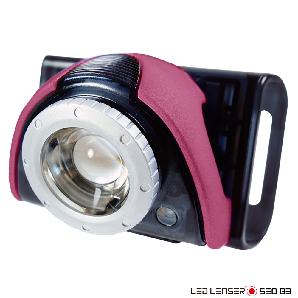 德國 LED LENSER SEO B3 專業自行車燈