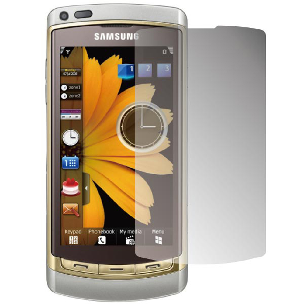 [ZIYA]  SAMSUNG HD i8910 抗反射(霧面)保護貼 (AG) - 2入