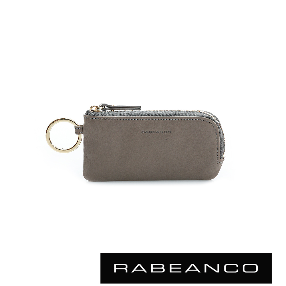 RABEANCO 迷時尚系列鑰匙零錢包 - 灰