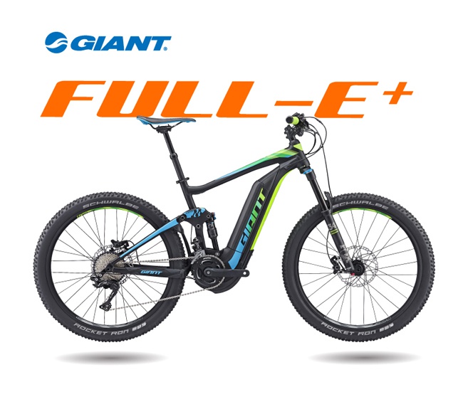 GIANT FULL E+ 運動越野型電動輔助自行車