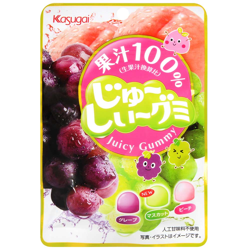春日井製果 綜合水果軟糖(53g)