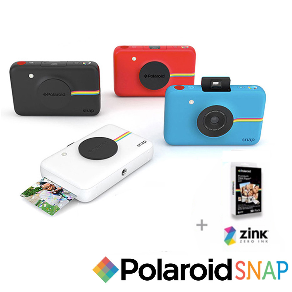 Polaroid Snap 數位拍立得 公司貨 拍立得 底片 Yahoo奇摩購物中心