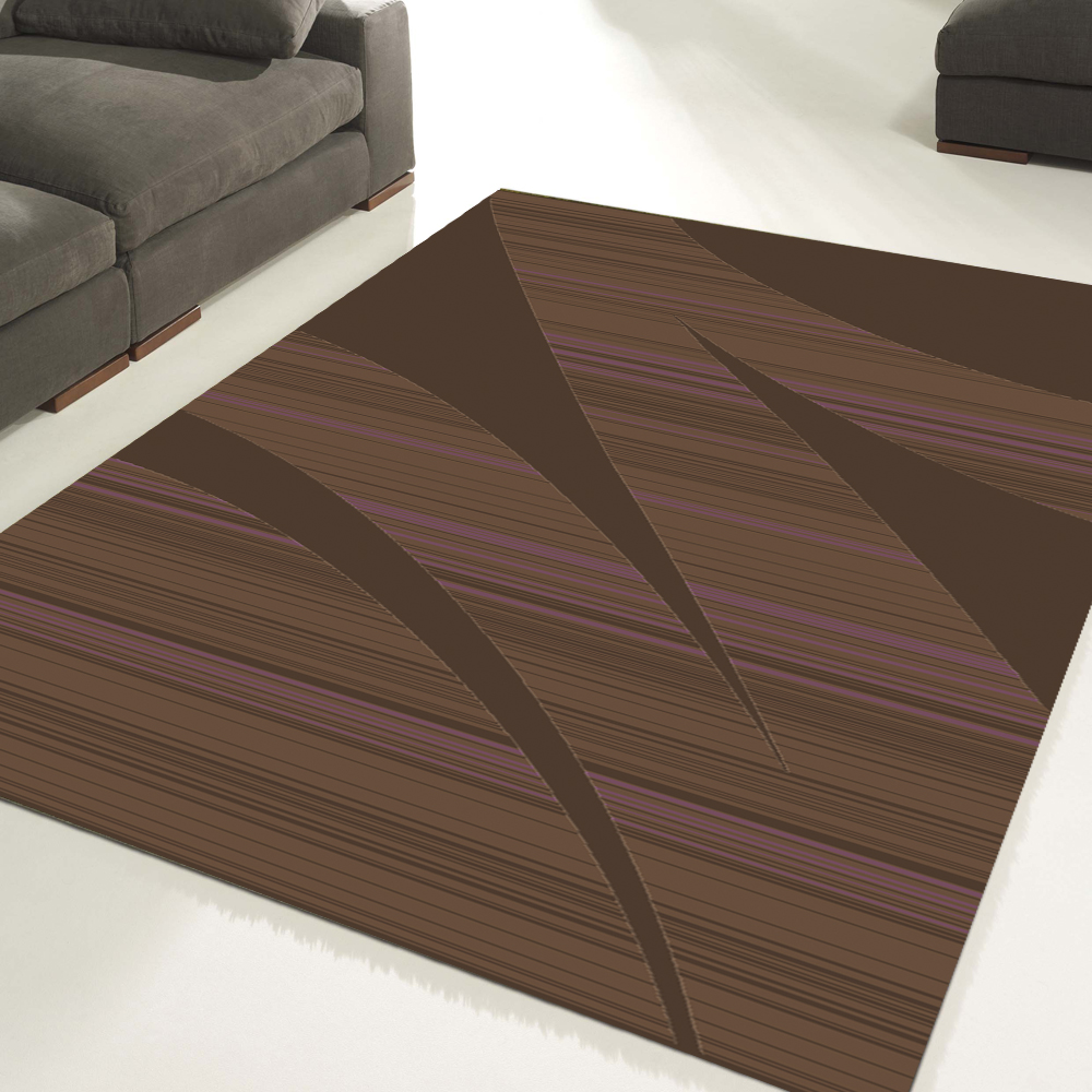 范登伯格 - 席琳 進口地毯 - 剪影 (紫)  (大款 - 160x230cm)