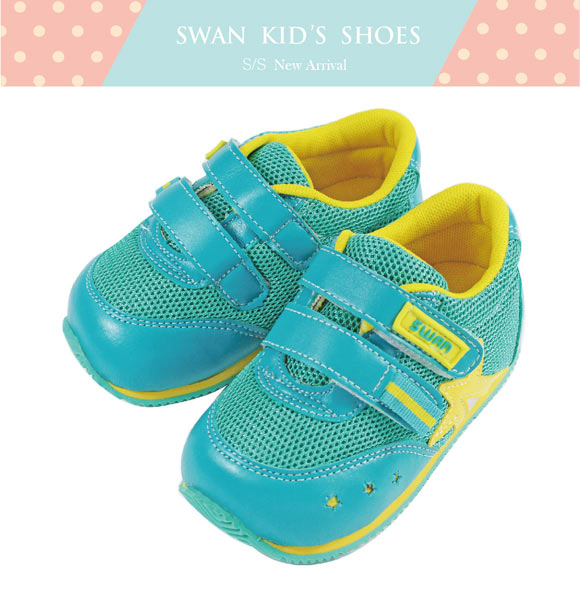 Swan天鵝童鞋-Star機能鞋1488-綠