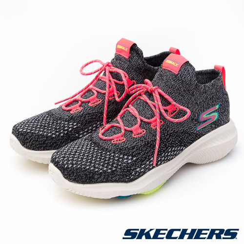 SKECHERS(女)健走GO WALK REVOLUTION-15667BKMT