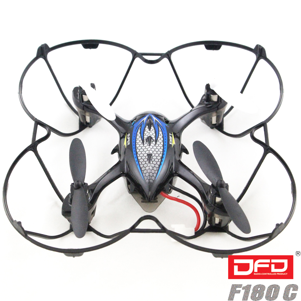 DFD F180C  2.4G四軸 空拍飛行機 內2G卡