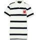 Ralph Lauren 疊字LOGO條紋POLO衫(黑白) product thumbnail 1