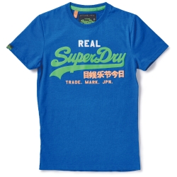 英國- Superdry.經典復古綠Logo燙