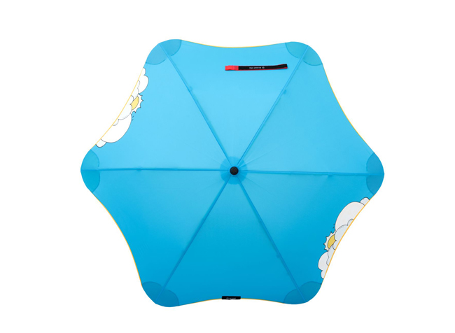 紐西蘭BLUNT- 保蘭特可變色安全兒童傘 – 直傘小號 (風格藍)