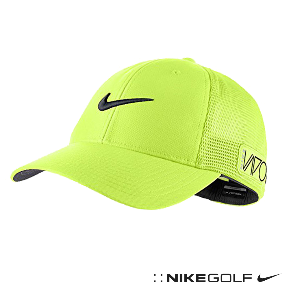 Nike Golf 素面運動網帽-綠639667-702