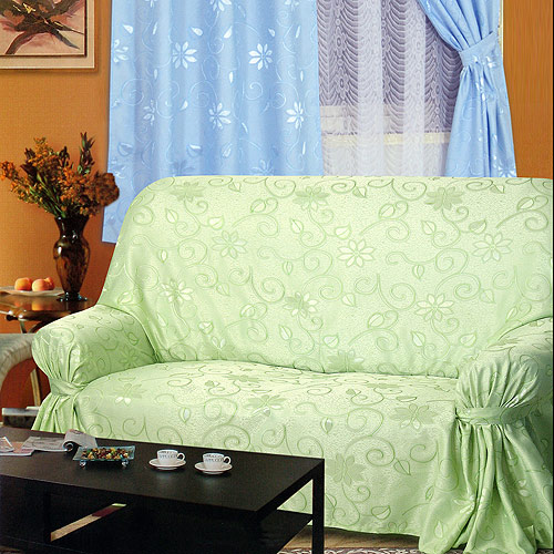 《布安於室》克羅亞DIY單人座沙發罩-綠