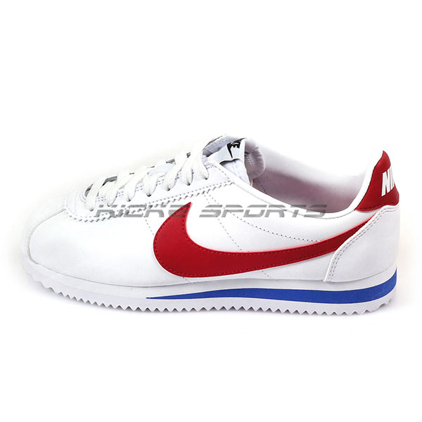 NIKE W CLASSIC CORTEZ LEATHER-女