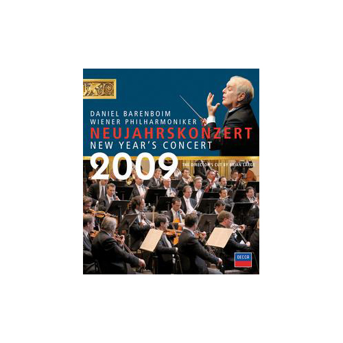 2009維也納新年音樂會 (藍光BD)
