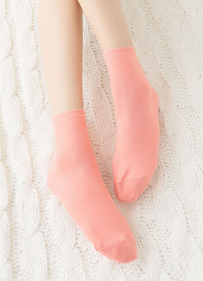 蒂巴蕾Fashionsocks 1/2女襪-素面