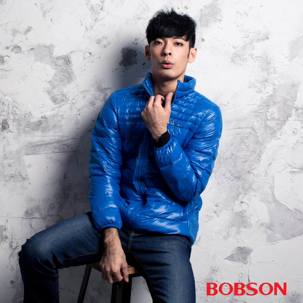 BOBSON  男款輕量羽絨外套