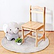 Boden-泰迪全實木兒童遊戲椅/椅凳/矮凳(單張)-免組裝-30x32x60cm product thumbnail 1