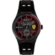 Scuderia Ferrari 法拉利 SPECIALE 日曆腕錶-黑/38mm product thumbnail 1