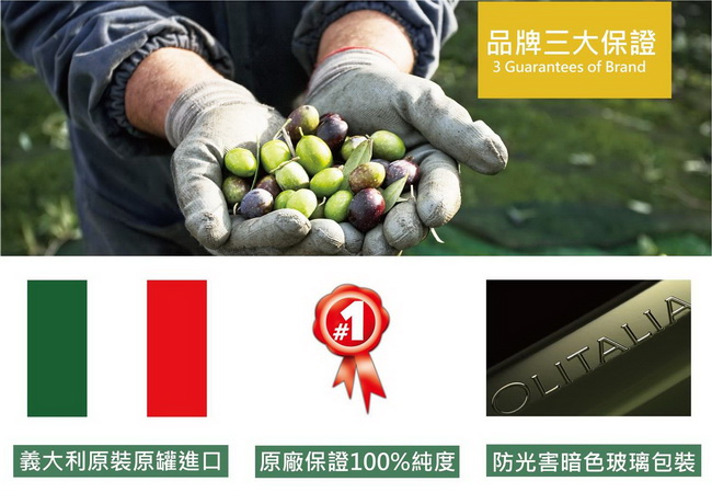 Olitalia奧利塔 高溫專用葵花油禮盒組(500mlx2瓶)