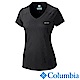 Columbia 哥倫比亞女款-防曬30涼感快排短袖上衣-黑色 UAR69140BK product thumbnail 1