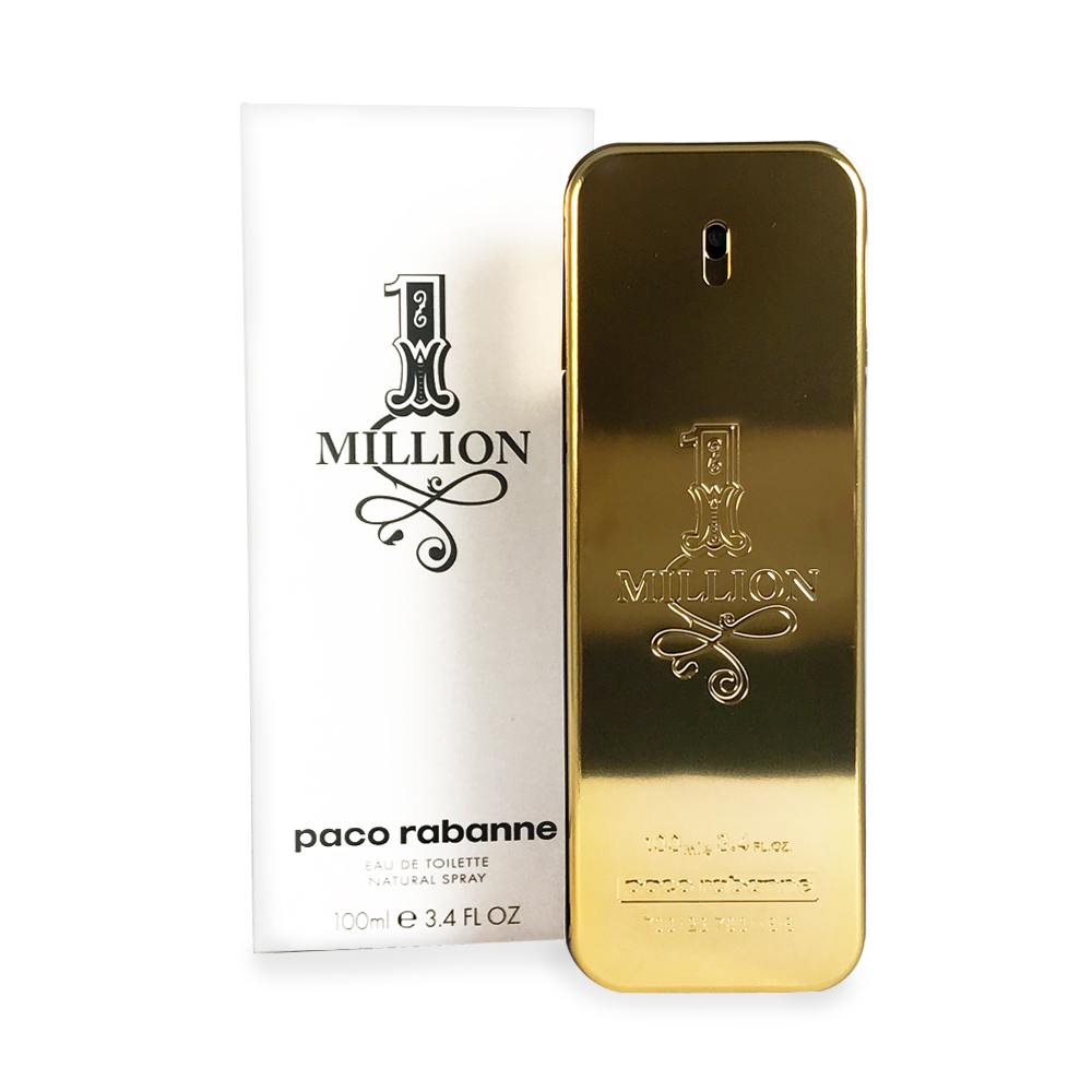 Paco Rabanne One Million百萬男性淡香水100ml TEST