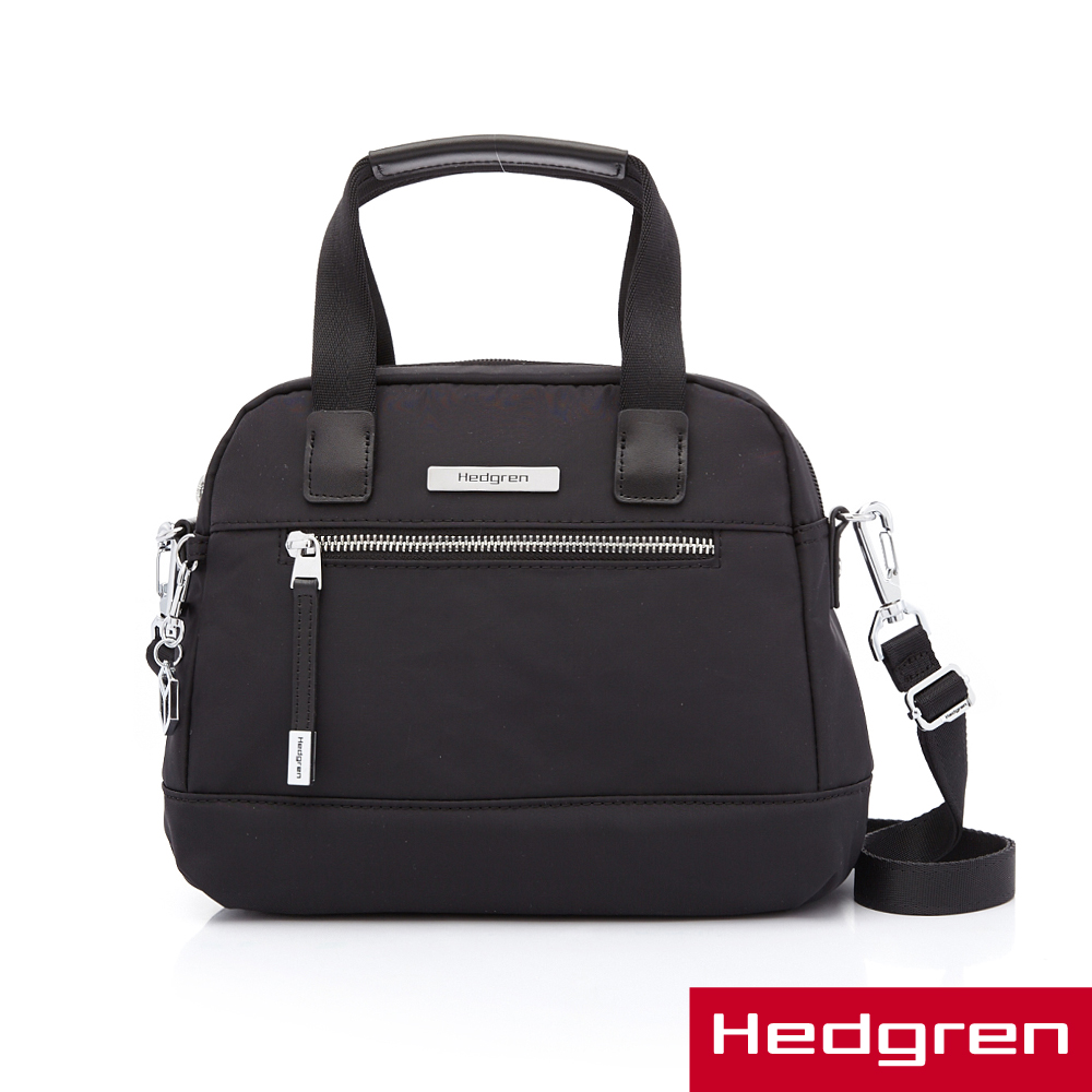 Hedgren AURA歐拉系列-肩背兩用手提包(黑色)