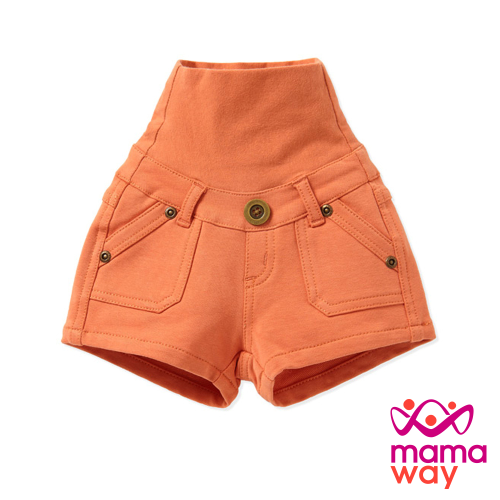 Mamaway Baby超軟短褲(共四色)