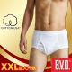 BVD 100%純棉 三角褲-XXL(加大尺碼)7入組-台灣製造 product thumbnail 2