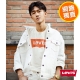 Levis 經典LOGO Tee 復古橘色 橘標 - 動態show product thumbnail 2