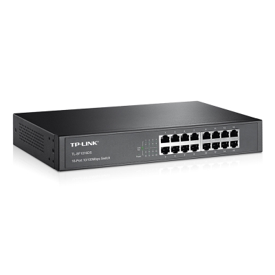 TP-Link TL-SF1016DS 16 埠 10/100Mbps 網路交換器