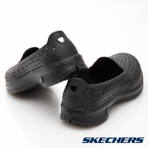 SKECHERS (女) 時尚休閒系列 H2 GO - 14690BBK