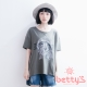 betty’s貝蒂思　狗狗圖案印花T-shirt(綠色) product thumbnail 1