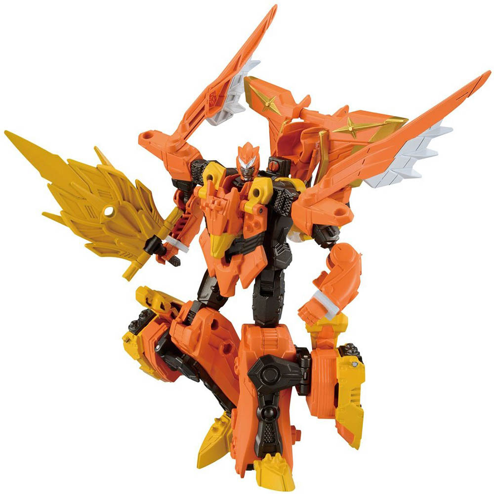 [Takara Tomy]日版限定 變形金剛 參乘合體GO!忍者小隊 老鷹 G10