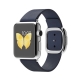 Apple Watch 38mm不鏽鋼殼 午夜藍時尚環扣錶帶 智慧手錶 product thumbnail 1