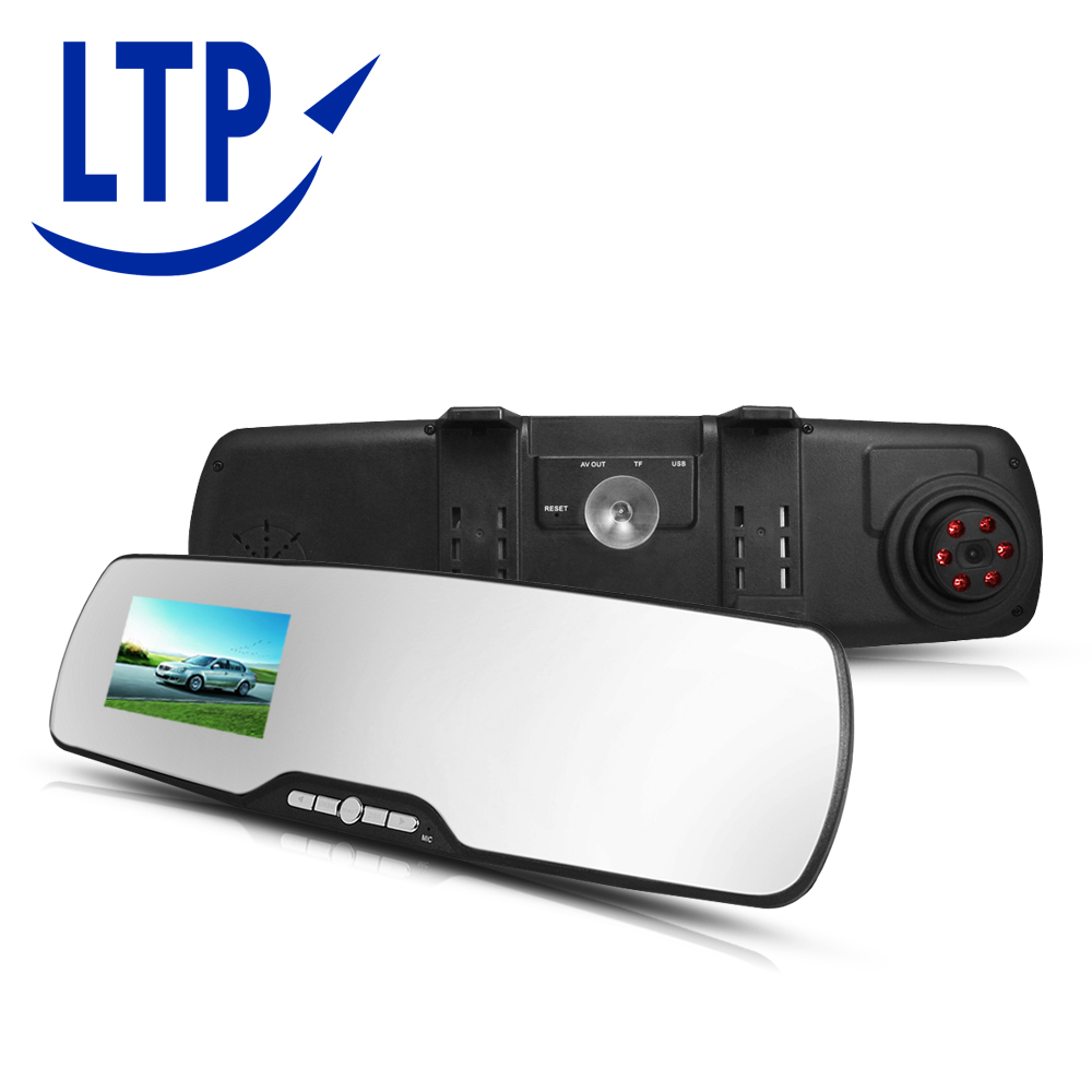 LTP 全都錄 2.7吋 FHD 1080P後照鏡行車記錄器-急速配