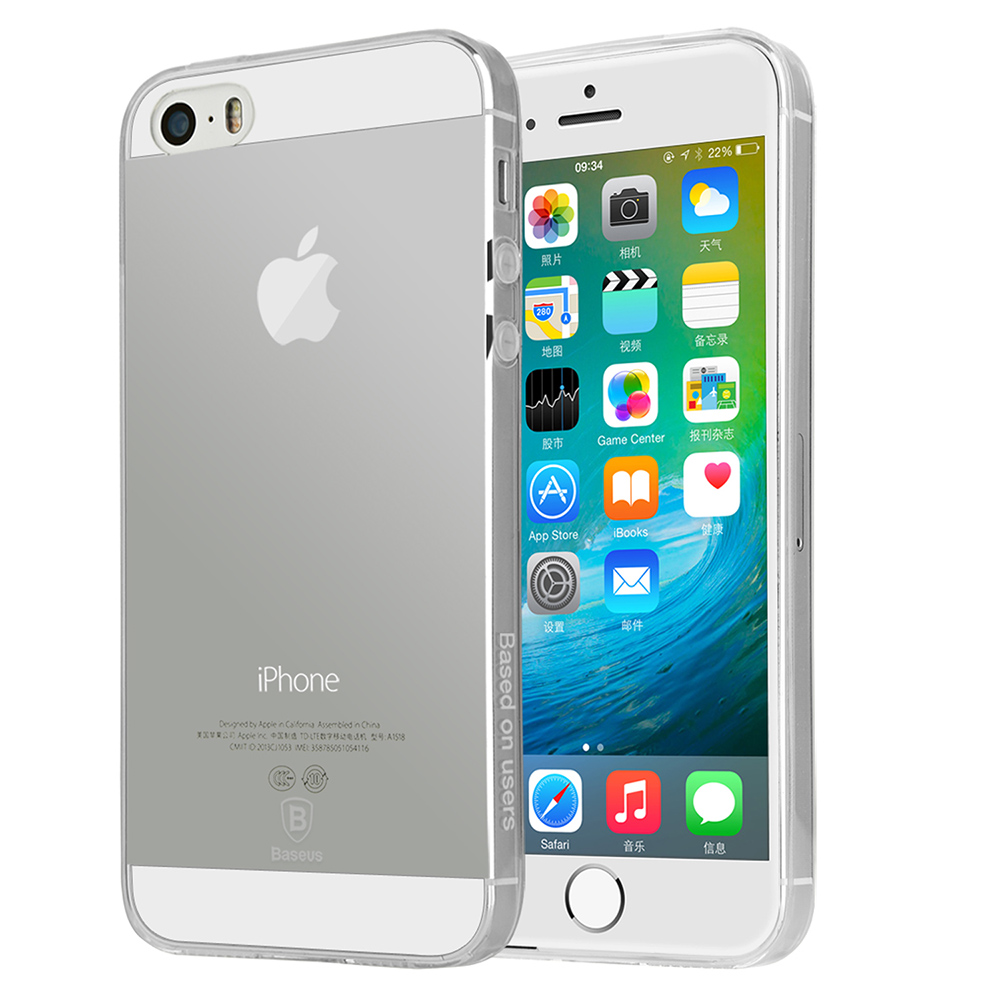 BASEUS Apple iPhone SE/5/5S 簡系列保護套