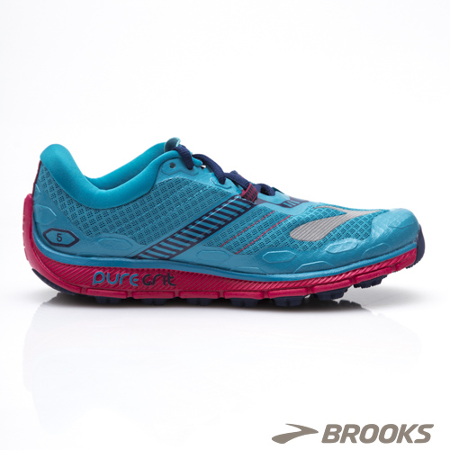 BROOKS 女 推進加速象限 PureGrit 5 (1202301B433)