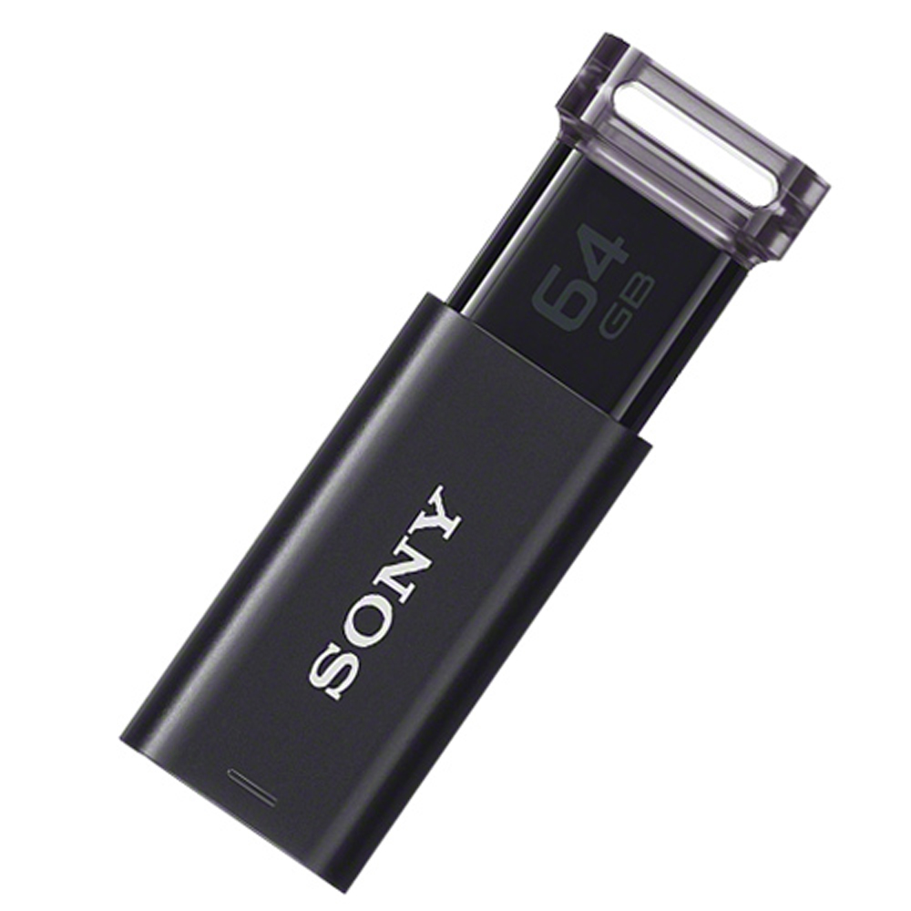 SONY USB3.0 炫彩Click隨身碟 64GB